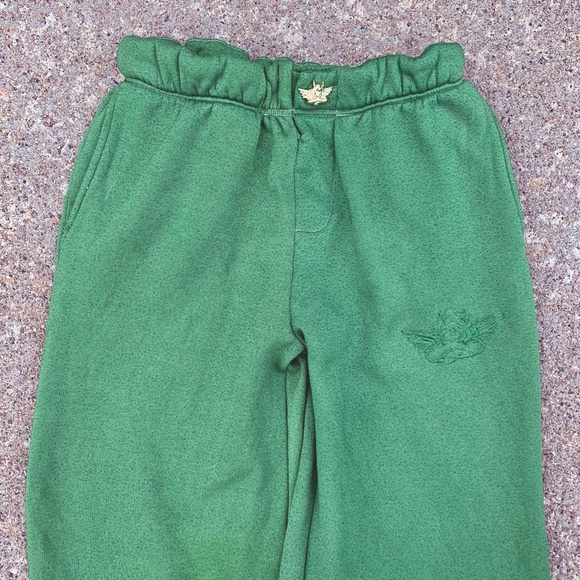 BOYS LIE Josh Grunfeld Green Sweatpants - Picture 3 of 4